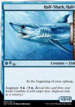Half-Shark, Half- - Unstable (Uncommon) [UST-35]