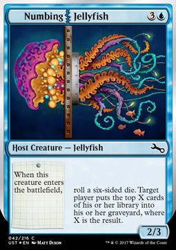 Numbing Jellyfish - Unstable (Common) [UST-42]