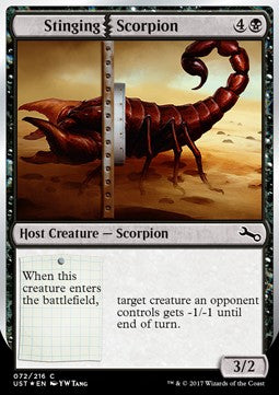 Stinging Scorpion - Unstable (Common) [UST-72]
