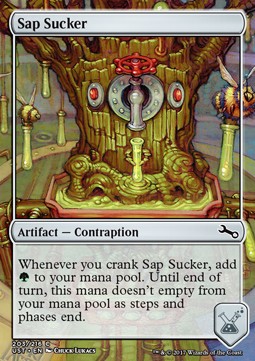 Sap Sucker - Unstable (Common) [UST-203]