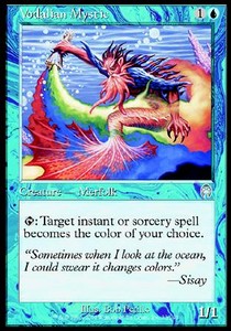 Vodalian Mystic - Apocalypse (Uncommon) [APC-33]