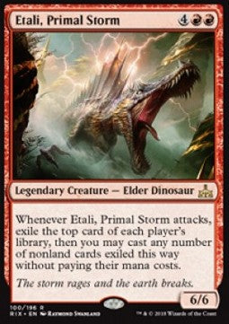 Etali, Primal Storm - Rivals of Ixalan (Rare) [RIX-100]