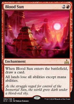 Blood Sun - Rivals of Ixalan (Rare) [RIX-92]