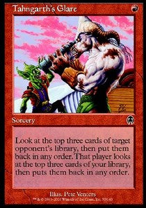 Tahngarth's Glare - Apocalypse (Common) [APC-70]