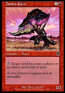 Tundra Kavu - Apocalypse (Common) [APC-71]