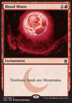Blood Moon - Masters 25 (Rare) [A25-122]