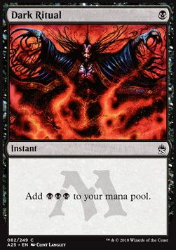 Dark Ritual - Masters 25 (Common) [A25-82]