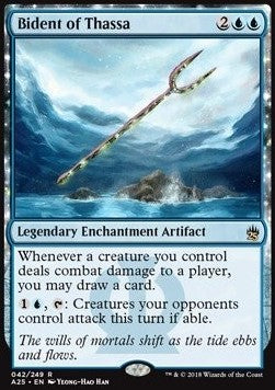 Bident of Thassa - Masters 25 (Rare) [A25-42]