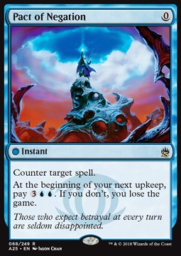 Pact of Negation - Masters 25 (Rare) [A25-68]