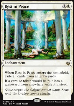 Rest in Peace - Masters 25 (Rare) [A25-32]