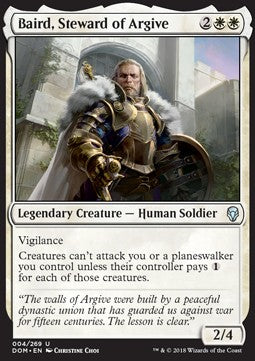 Baird, Steward of Argive - Dominaria (Uncommon) [DOM-4]
