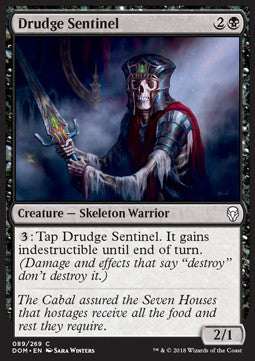 Drudge Sentinel - Dominaria (Common) [DOM-89]