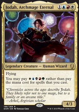 Jodah, Archmage Eternal - Dominaria (Rare) [DOM-198]