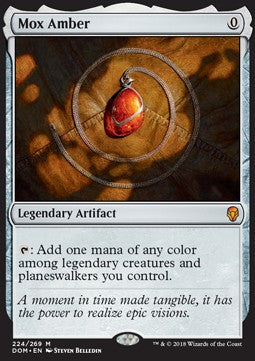 Mox Amber - Dominaria (Mythic) [DOM-224]