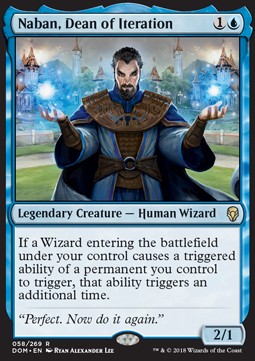 Naban, Dean of Iteration - Dominaria (Rare) [DOM-58]