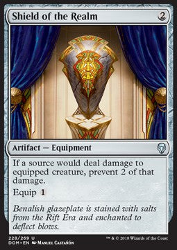 Shield of the Realm - Dominaria (Uncommon) [DOM-228]