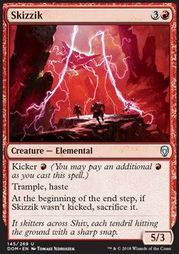 Skizzik - Dominaria (Uncommon) [DOM-145]