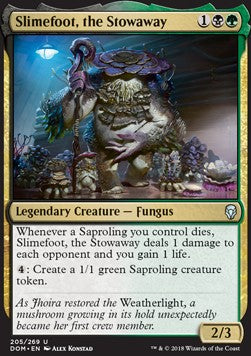 Slimefoot, the Stowaway - Dominaria (Uncommon) [DOM-205]