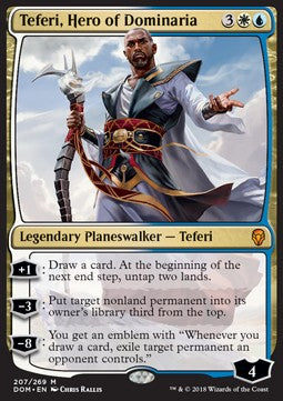 Teferi, Hero of Dominaria - Dominaria (Mythic) [DOM-207]