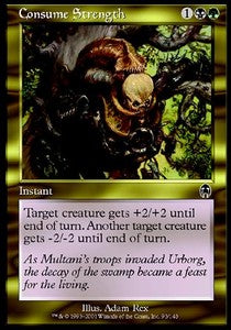 Consume Strength - Apocalypse (Common) [APC-93]