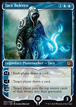 Jace Beleren⁣ - Signature Spellbook: Jace⁣ (Mythic)⁣ [001]