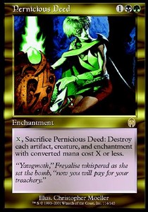 Pernicious Deed - Apocalypse (Rare) [APC-114]