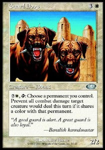 Guard Dogs - Planeshift (Uncommon) [PLS-5]
