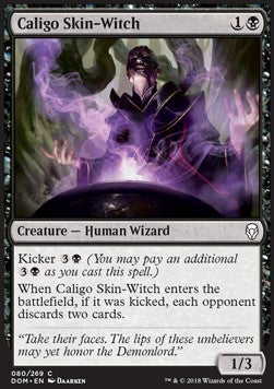Caligo Skin-Witch - Dominaria (Common) [DOM-80]