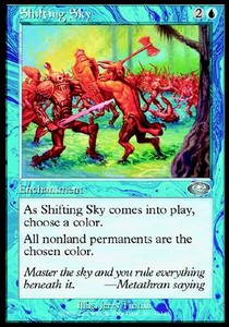 Shifting Sky - Planeshift (Uncommon) [PLS-32]