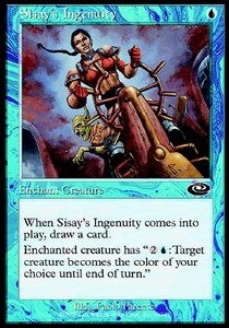 Sisay's Ingenuity - Planeshift (Common) [PLS-33]