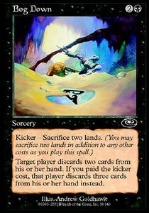 Bog Down - Planeshift (Common) [PLS-39]