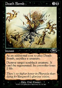 Death Bomb - Planeshift (Common) [PLS-41]