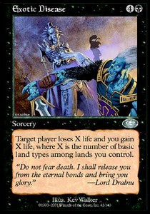 Exotic Disease - Planeshift (Uncommon) [PLS-43]