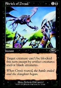 Shriek of Dread - Planeshift (Common) [PLS-53]