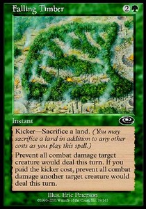 Falling Timber - Planeshift (Common) [PLS-79]