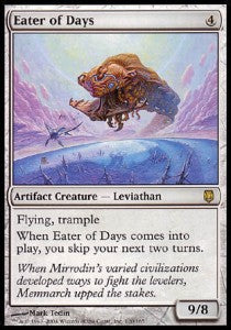 Eater of Days - Darksteel (Rare) [DST-120]