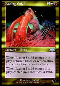 Razing Snidd - Planeshift (Uncommon) [PLS-121]