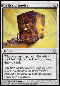 Geth's Grimoire⁣ - Darksteel⁣ (Uncommon)⁣ [123]