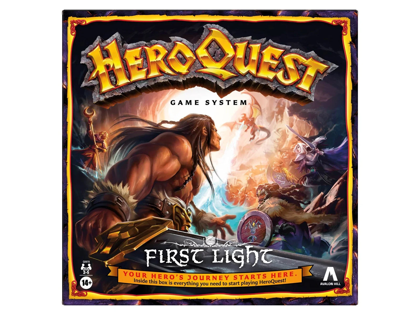 Hero Quest - First Light (ENG)