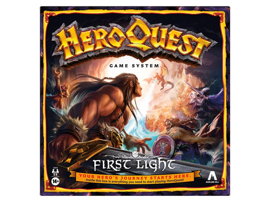 Hero Quest - First Light (ENG)