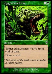 Aggressive Urge - Invasion (Common) [INV-181]