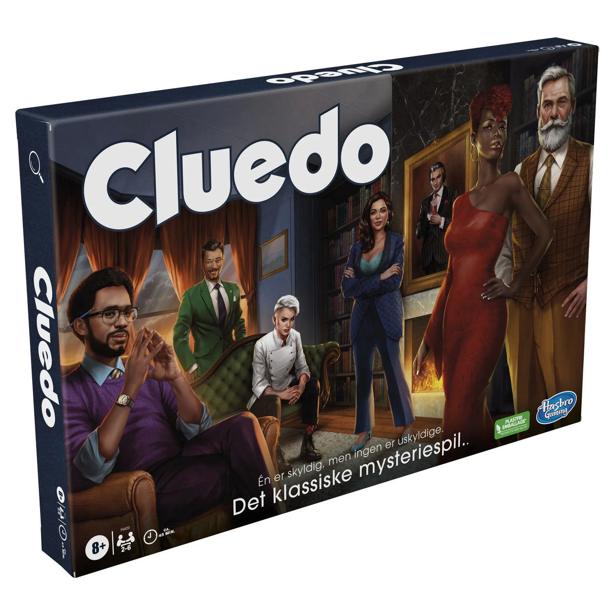 Cluedo - Det Klassiske Mysteriespil (DA)