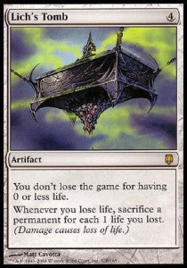 Lich's Tomb - Darksteel (Rare) [DST-128]