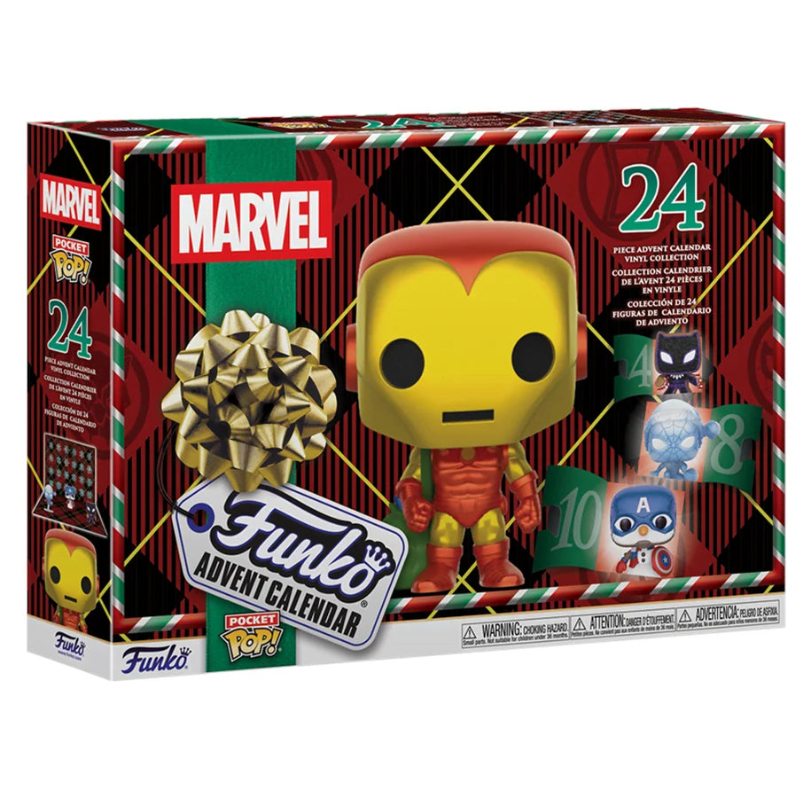 Funko Pop! Advent Calendar Marvel S3