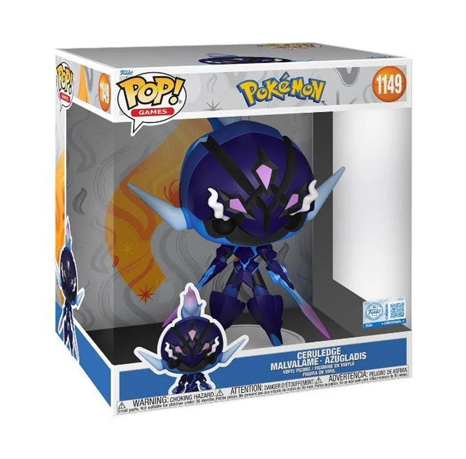 Funko POP 10" Pokemon Ceruledge