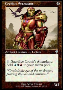 Crosis's Attendant - Invasion (Uncommon) [INV-300]