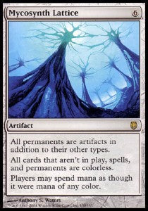 Mycosynth Lattice - Darksteel (Rare) [DST-130]