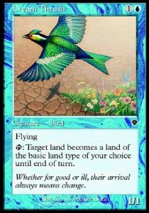Dream Thrush - Invasion (Common) [INV-53]