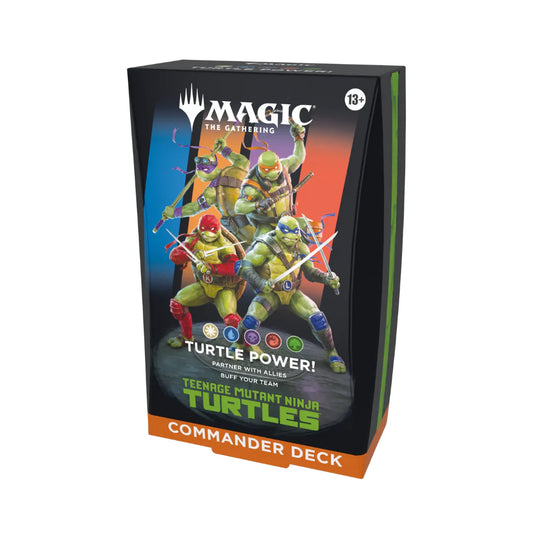 MTG - Teenage Mutant Ninja Turtles: Comander Precon - Turtle Power!