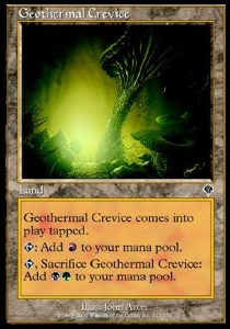 Geothermal Crevice - Invasion (Common) [INV-323]